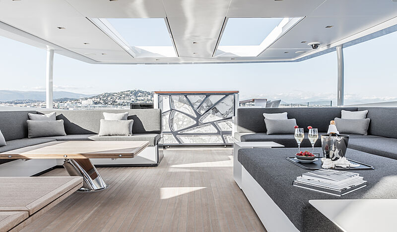 Severin's yacht deck