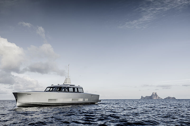 Atlantico yacht cruising
