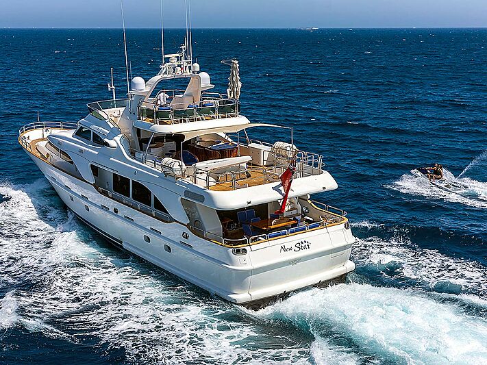 New Star yacht lifestyle
