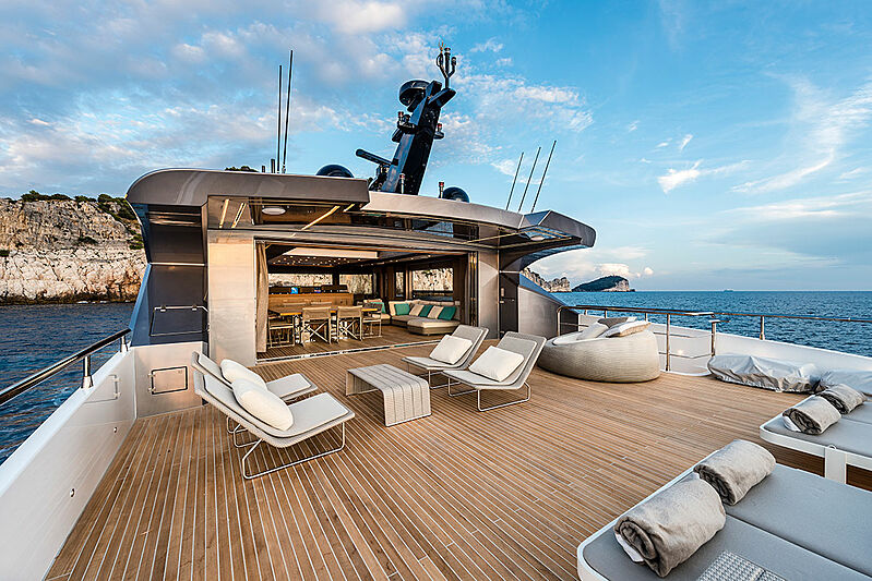 Lady Nina yacht by Maiora