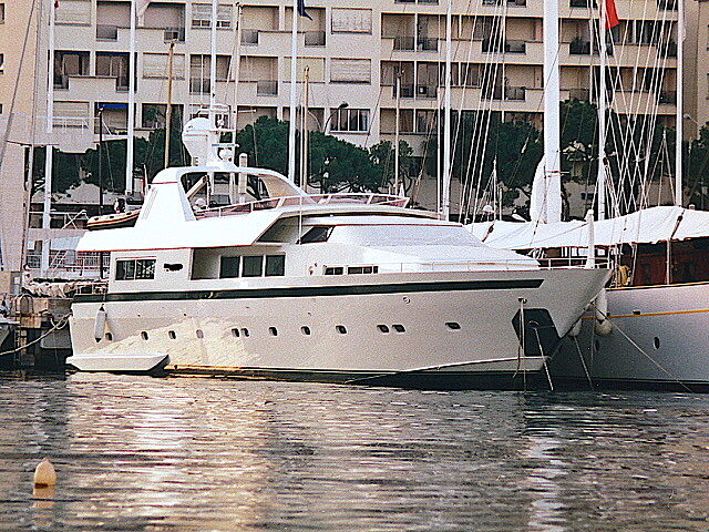 Tlaloc yacht in Monaco 1994