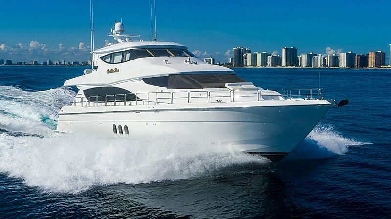 Bethie Ree yacht cruising