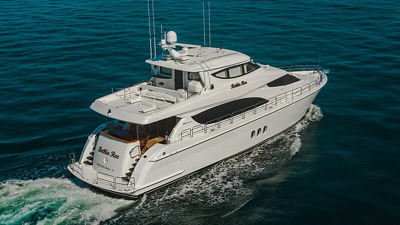 Bethie Ree yacht cruising