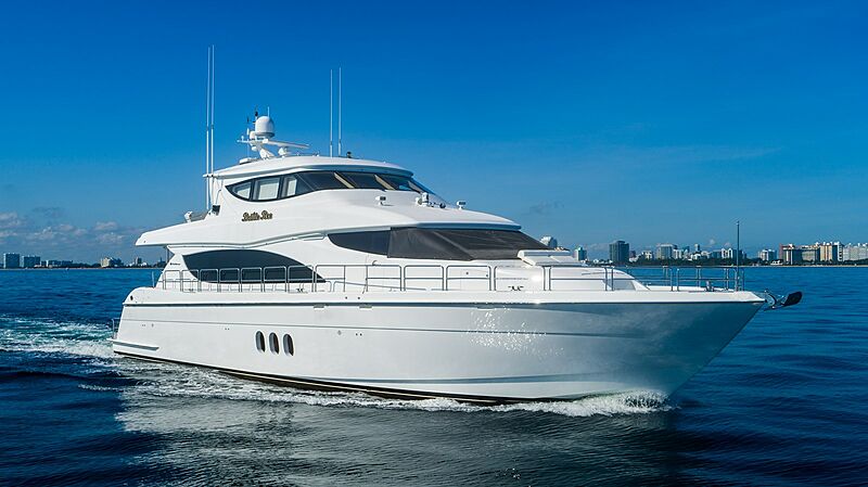 Bethie Ree yacht cruising