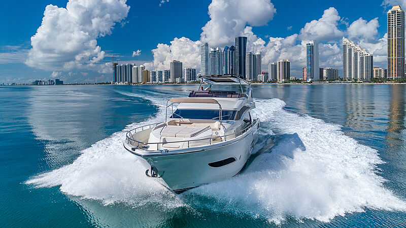 Golden 3 yacht cruising