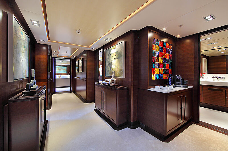 Prana yacht hall