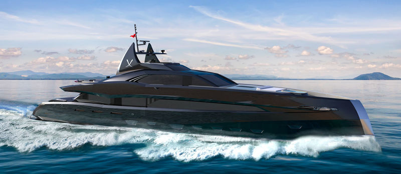 Gotham project by Icon Yachts