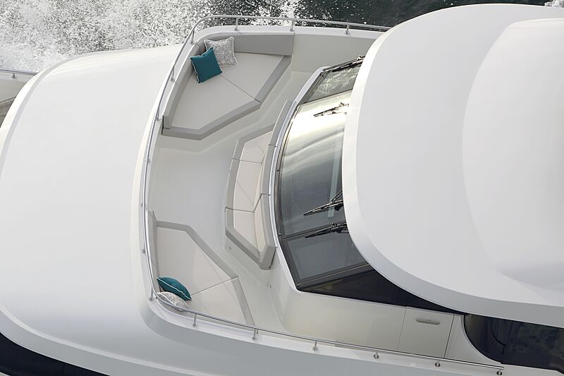 Eileen's Way yacht bridge deck aerial