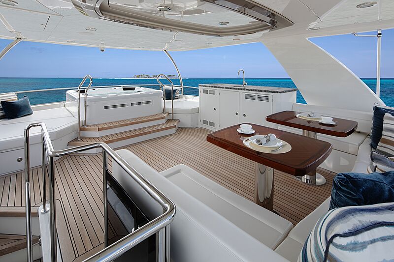 Eileen's Way yacht Sky Deck