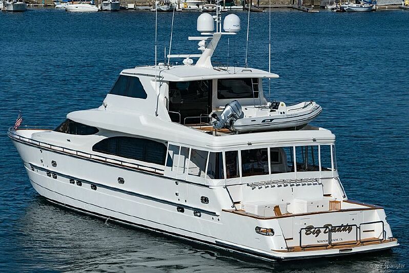 Big Daddy yacht anchored