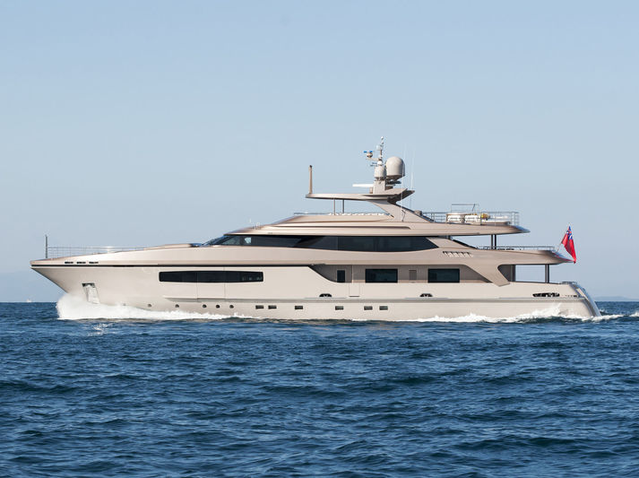 UNPLUGGED yacht Baglietto