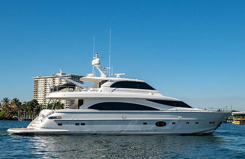 MISS CHRISTINE yacht Horizon