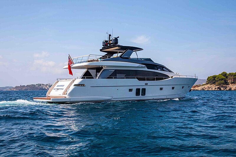 Balance yacht cruising