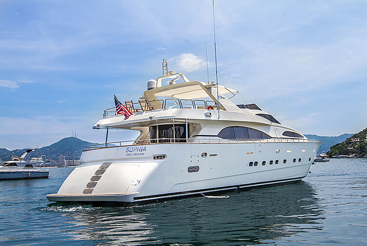 Azimut Jumbo 100 yacht Sophia