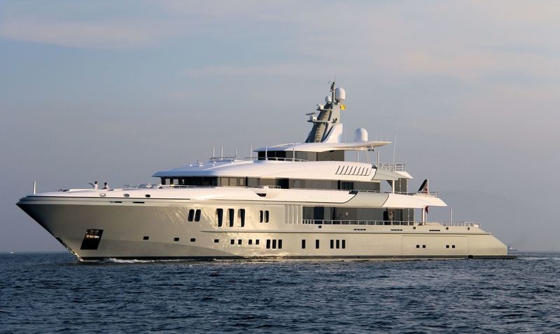Mogambo arriving in Gibraltar