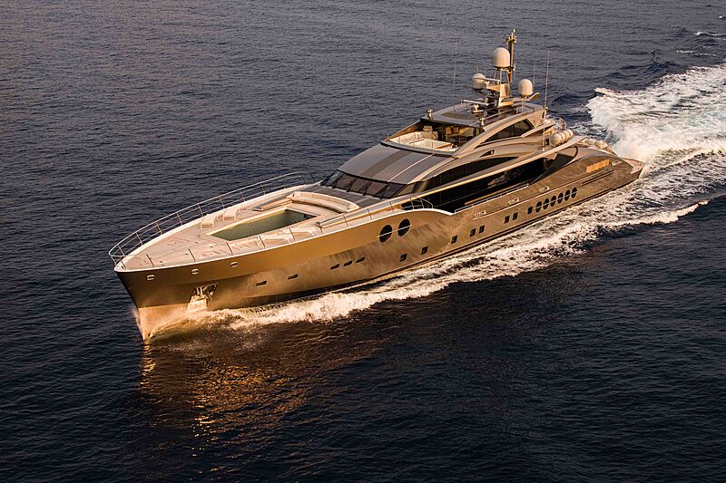 motor yacht legend 52m