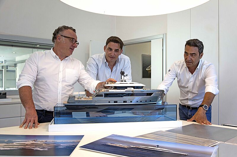 Aurelia yacht model