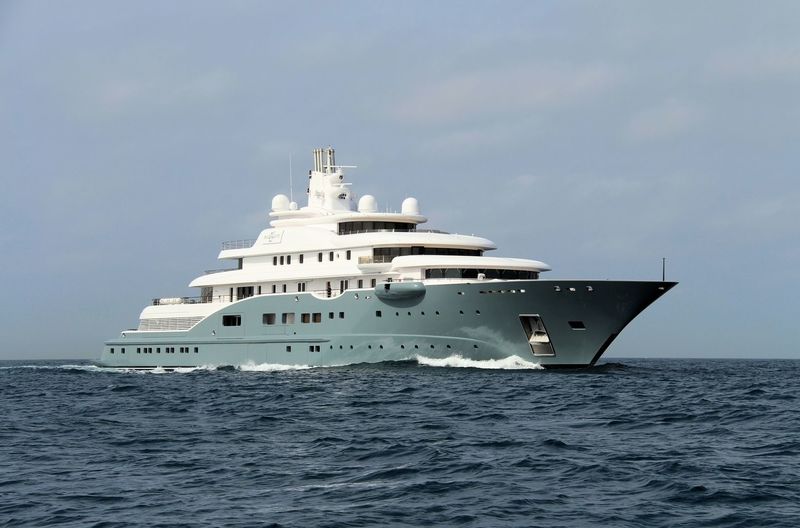 RADIANT Yacht 110m Lürssen SuperYacht Times
