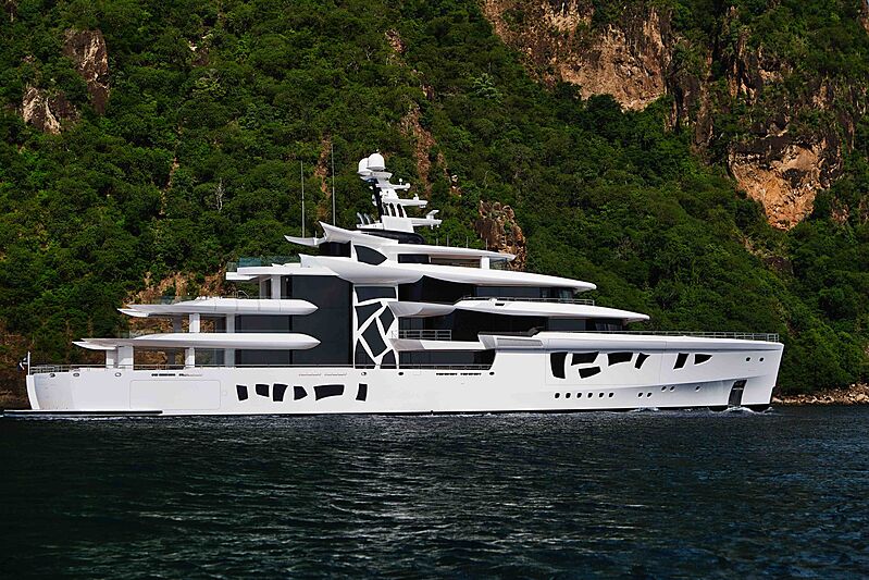 Artefact yacht cruising