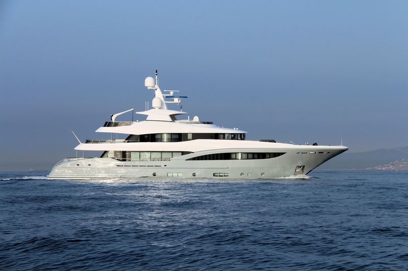 Apostrophe cruising off Gibraltar