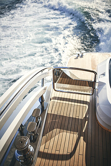 Princess X95/02 yacht exterior detail