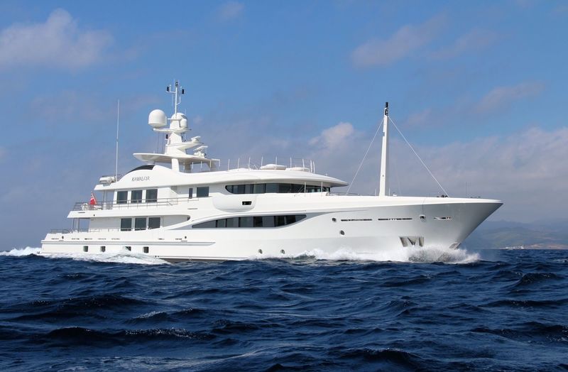KAMALAYA yacht Amels