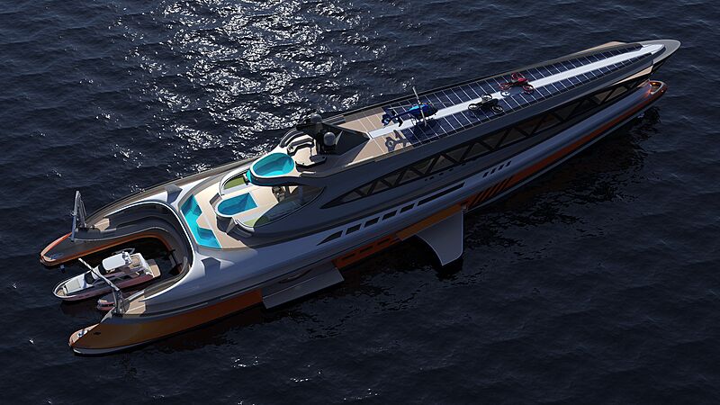 Prodigium yacht concept