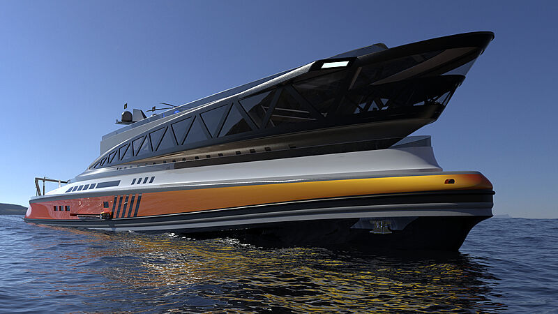 Prodigium yacht concept