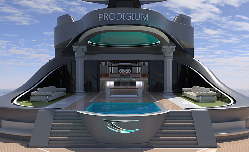 Prodigium yacht concept