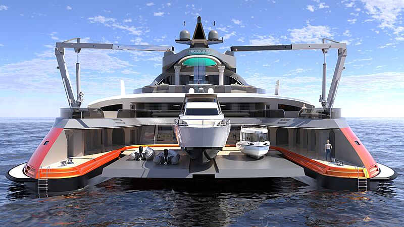 Prodigium yacht concept