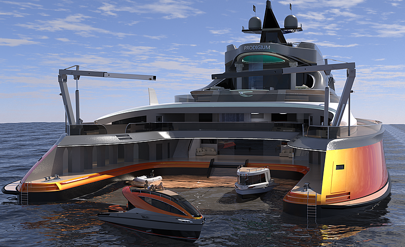 Prodigium yacht concept