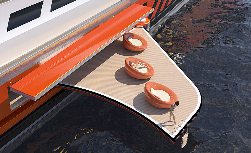 Prodigium yacht concept