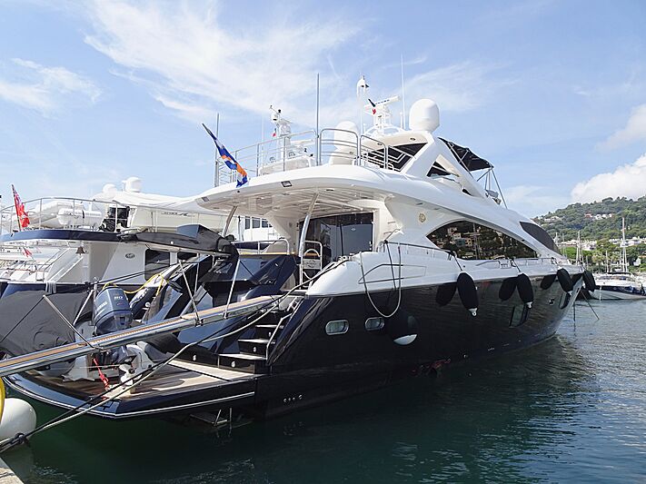 Kapusha yacht in Beaulieu-sur-Mer