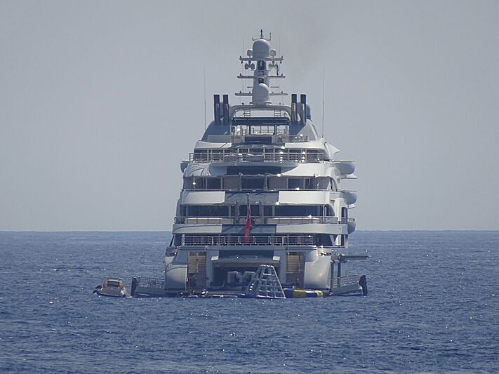 Ocean Victory yacht in Beaulieu-sur-Mer