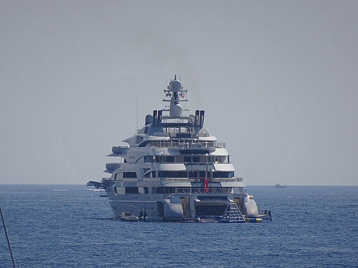 Ocean Victory yacht in Beaulieu-sur-Mer