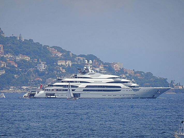 Ocean Victory yacht in Beaulieu-sur-Mer