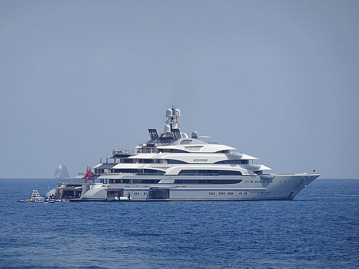 Ocean Victory yacht in Beaulieu-sur-Mer