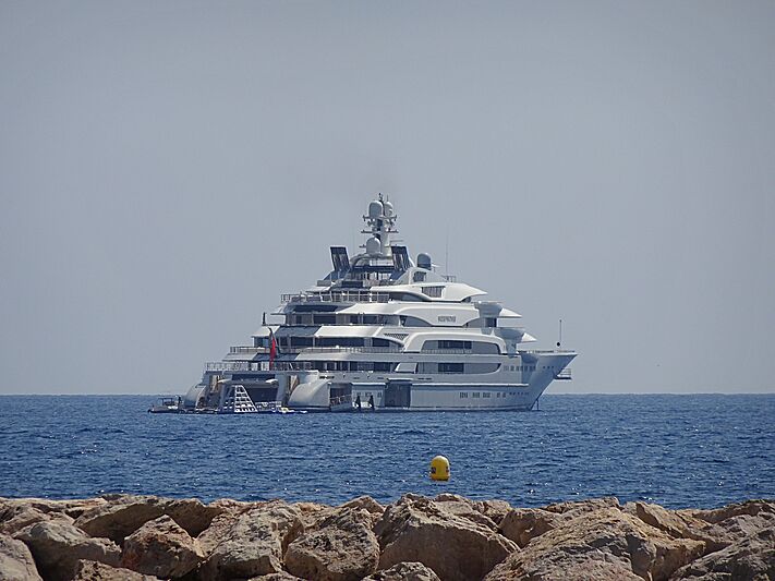 Ocean Victory yacht in Beaulieu-sur-Mer