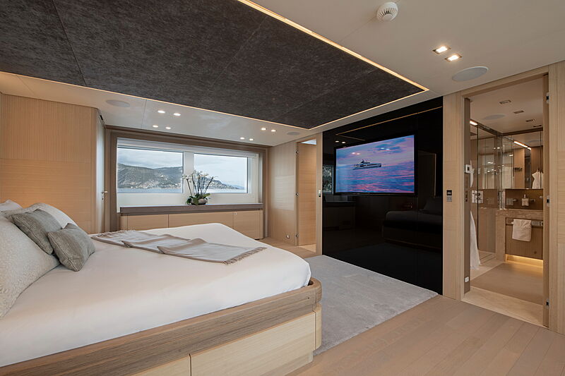 Katia yacht stateroom