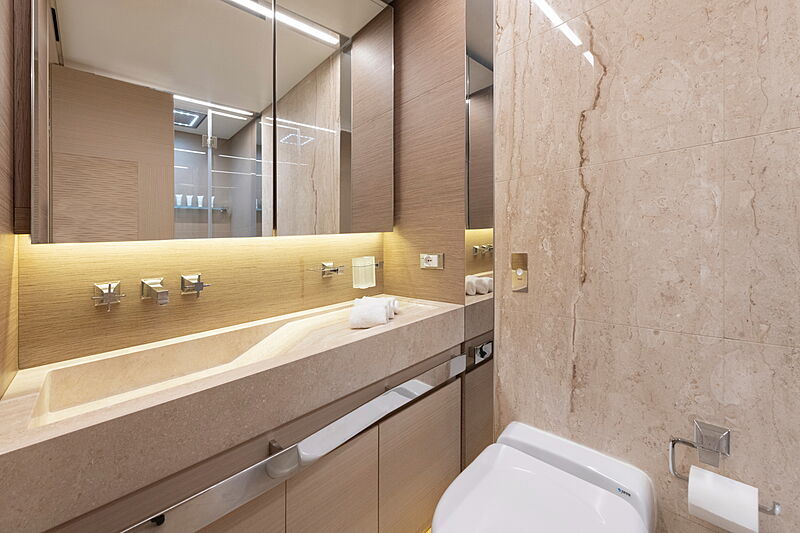 Katia yacht bathroom