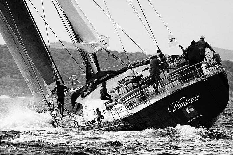 Varsovie yacht sailing