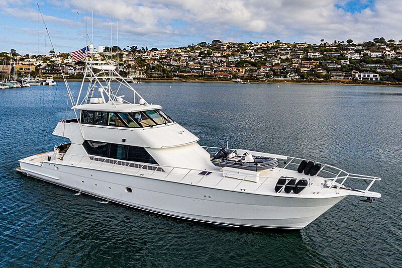 Northwind yacht anchored