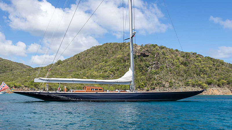 Rainbow yacht profile