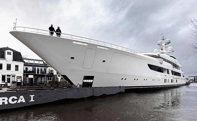 Boardwalk yacht by Feadship