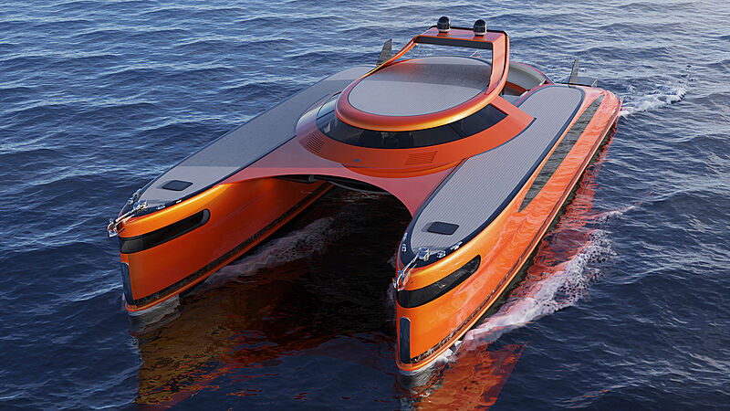 Pagarus yacht exterior design