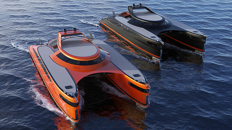 Pagarus yacht exterior design