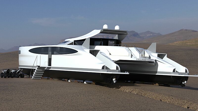 Pagarus yacht exterior design