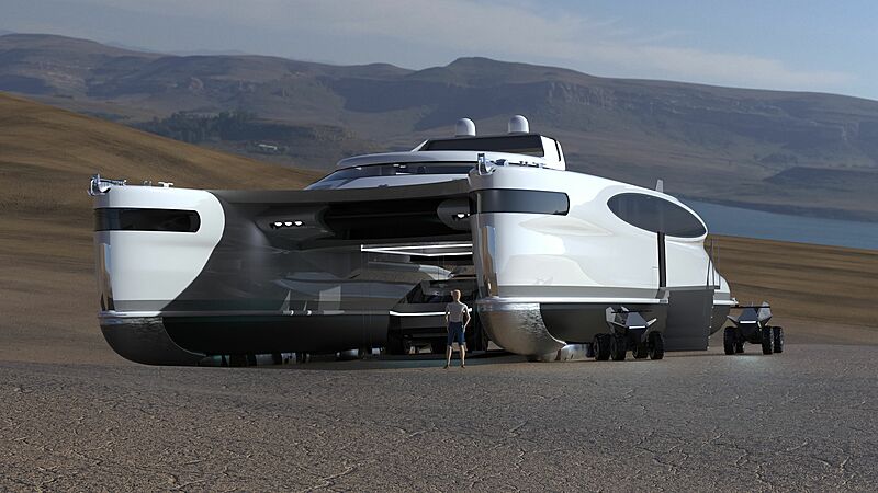 Pagarus yacht exterior design