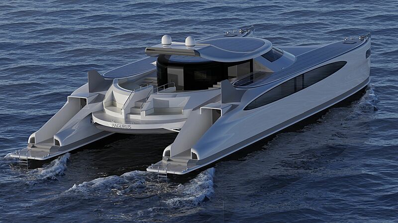 Pagarus yacht exterior design