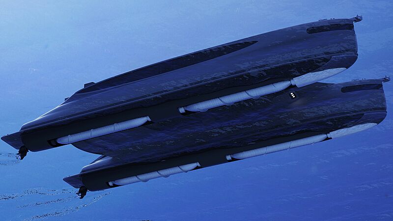 Pagarus yacht exterior design